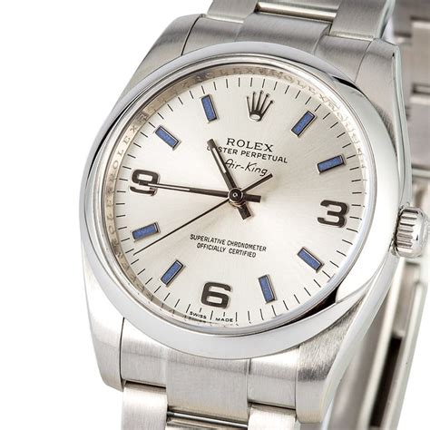 rolex flyking|rolex air king time marker.